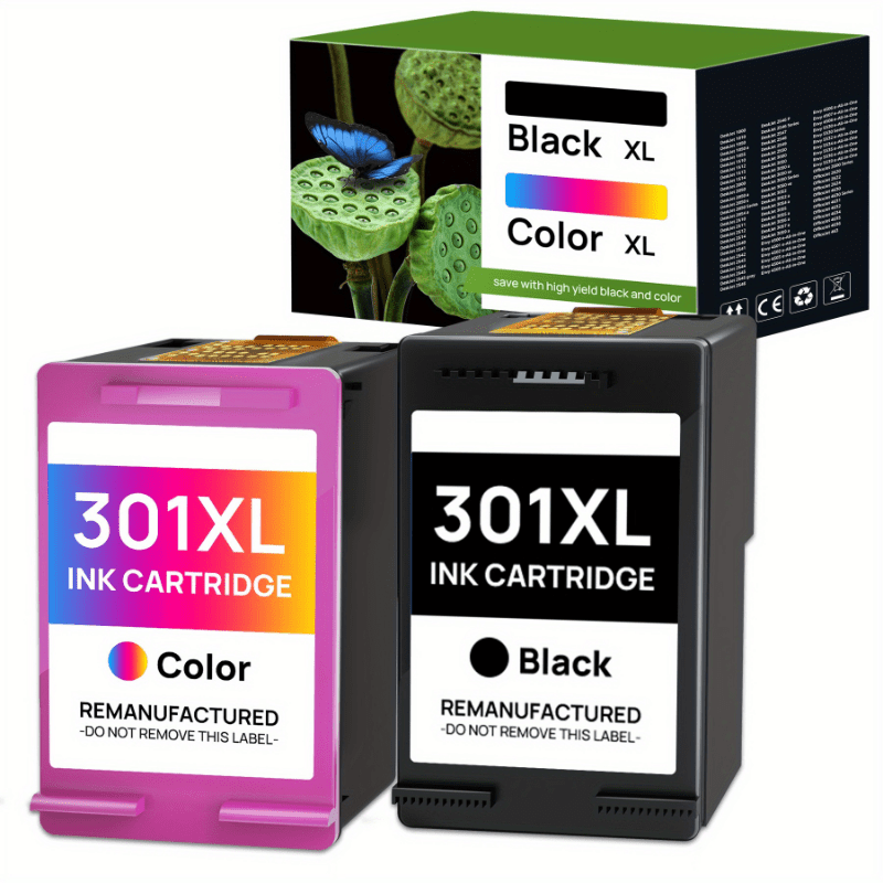 E-shop Multipack Ersatzpatronen für Drucker 301XL von HP - Ersatzpatronen für HP301 XL 301XL für HP 4500 5530 5534 4504 2540 1510 2544 2549 4630 4632
