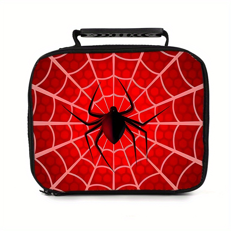 

Spider Web Insulated Bag Positioning , Polyester, , Rectangular Zip