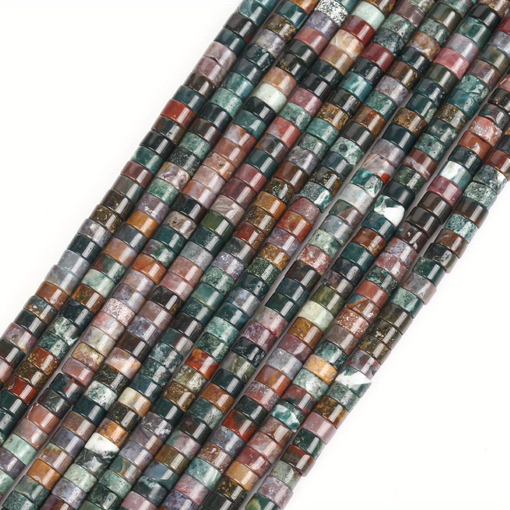 Natural India Agate Stone Beads for DIY Jewellery Making