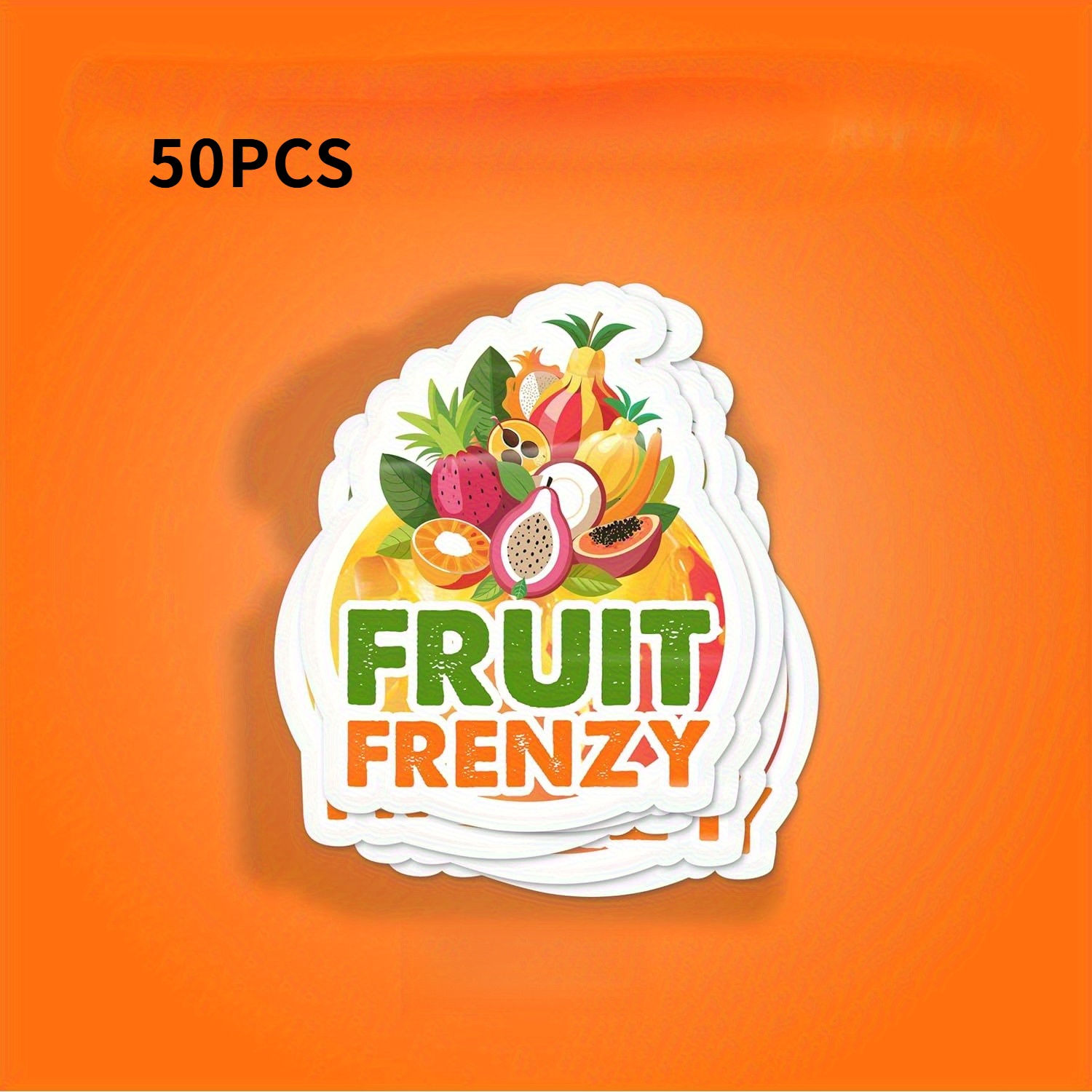 Customizable Irregular Stickers for Personalization