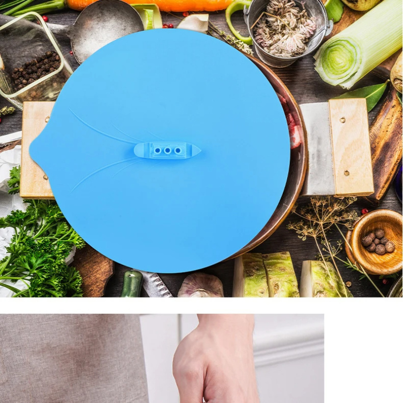 1pc steam vent microwave pot lid food packaging freshness cover pc material kitchen cooking tool for pots and pans vent   tool details 1