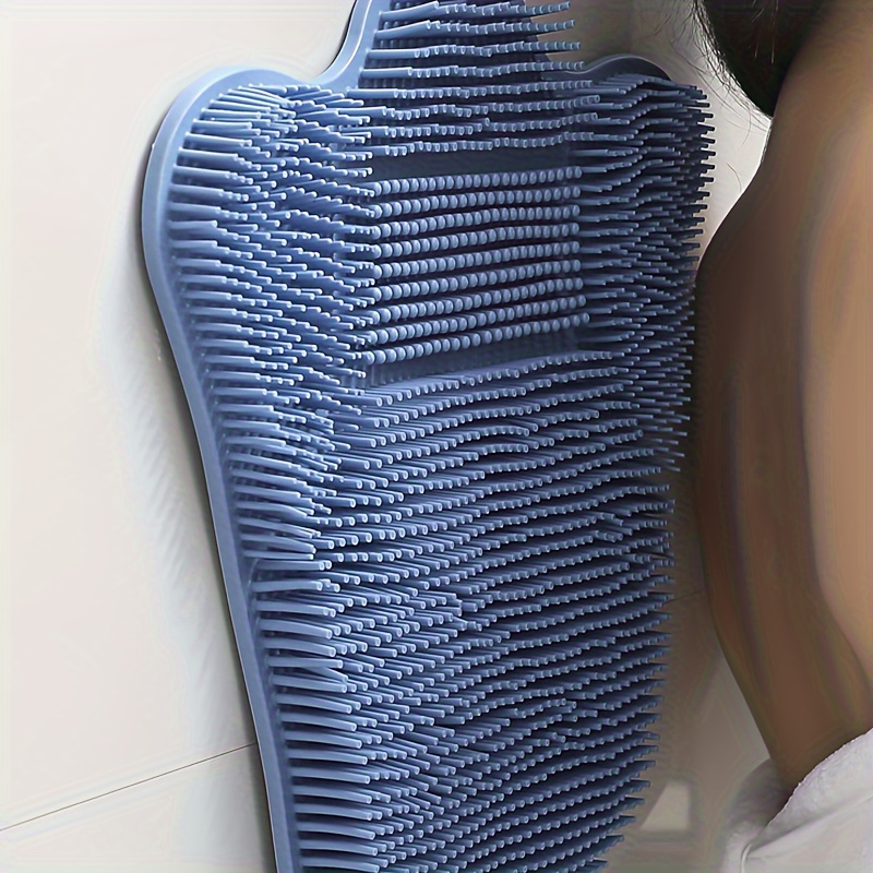 Non-slip Comfortable Massage Mat Nylon Back With Suction Cup Cleaner- Care Additions