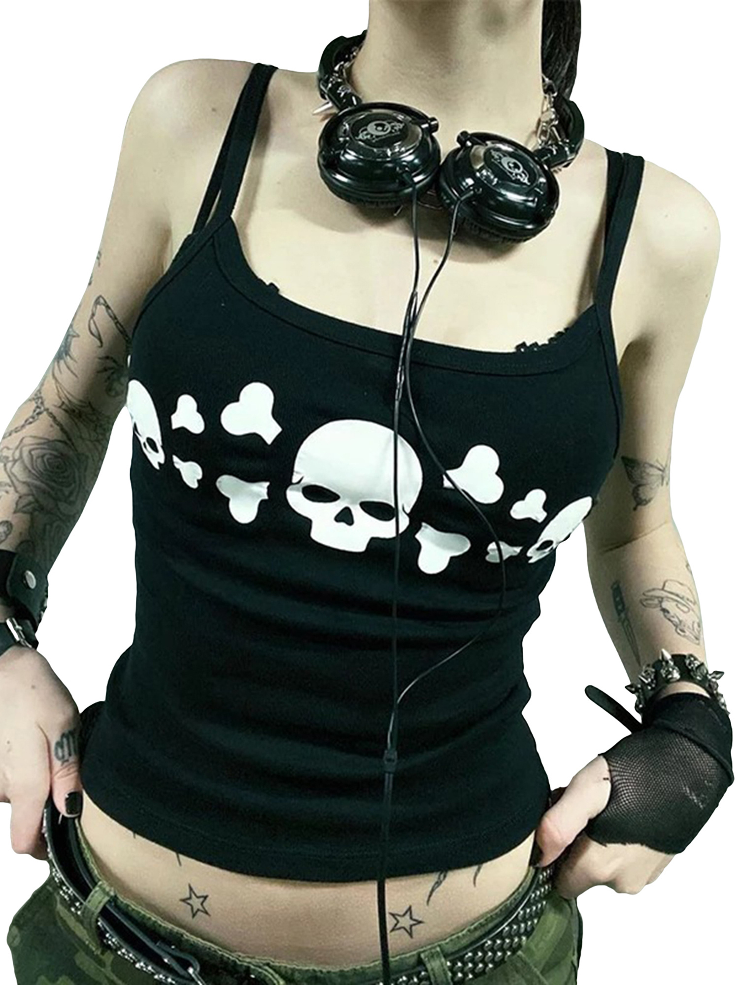 L.G.B. tank top　y2k　skull Le Grande Bleu (L.G.B.) LGB Cross Tank Top | Grailed