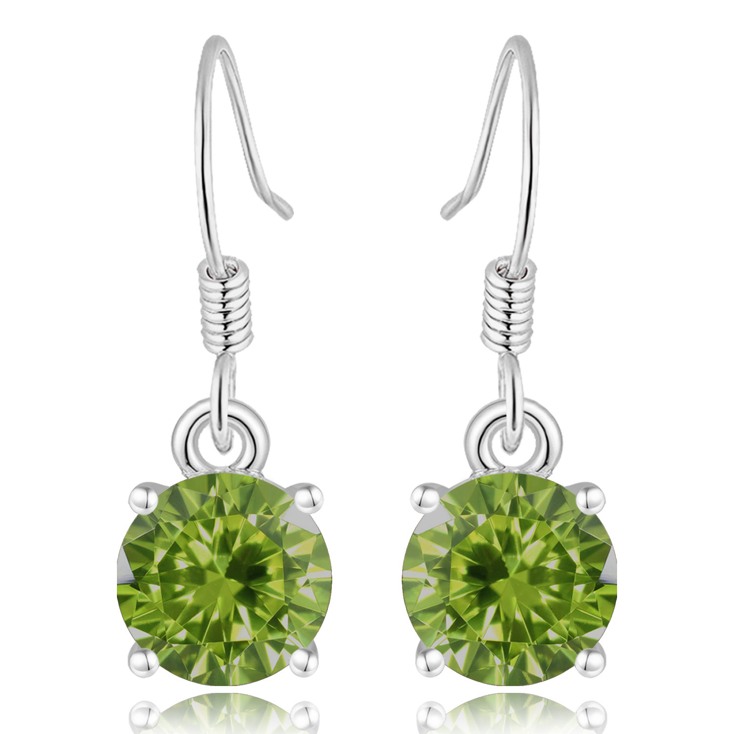 Women's Minimalist Moissanite Earrings