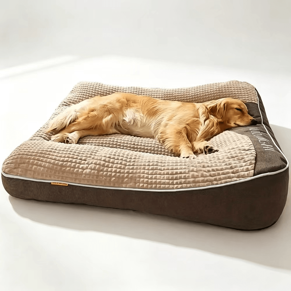 TEMU 4 Sizes 23.62//39.3/47.2in Enormous Luxurious Dog Bed, Dog Cage Pad, Detachable And Washable, Calming Pad, Orthopedic Dog Pad, Breathable Fabric