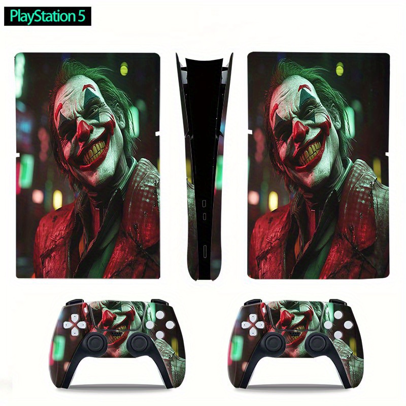 TEMU 3pcs Game Controller Stickers [personalized Decoration For Gaming Consoles And Controllers] Suitable For Playstation 5 Skin Stickers -