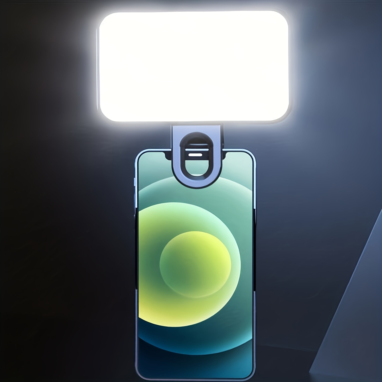 E-shop Tragbares Mini-Clip-Computer-Fülllicht – Kompaktes LED-Licht für Handy-Fotografie – Einstellbare Helligkeit Winkel für perfekte Selfies Videos