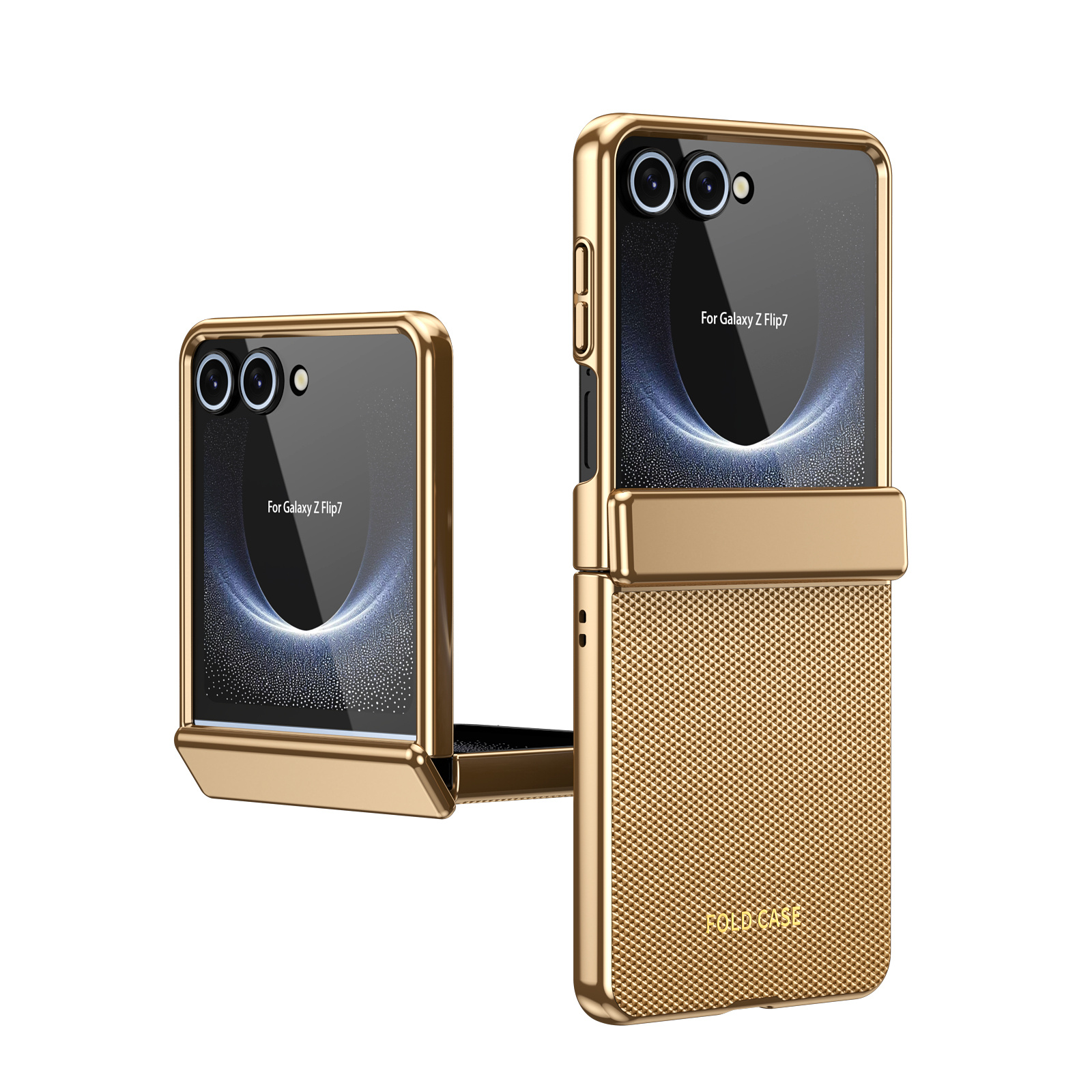 TEMU Phone Case: Style Folding Screen Case With Metal Frame, Drop-proof And Anti-fingerprint, Slim And Lightweight Design For , Z Flip4, , , Z .