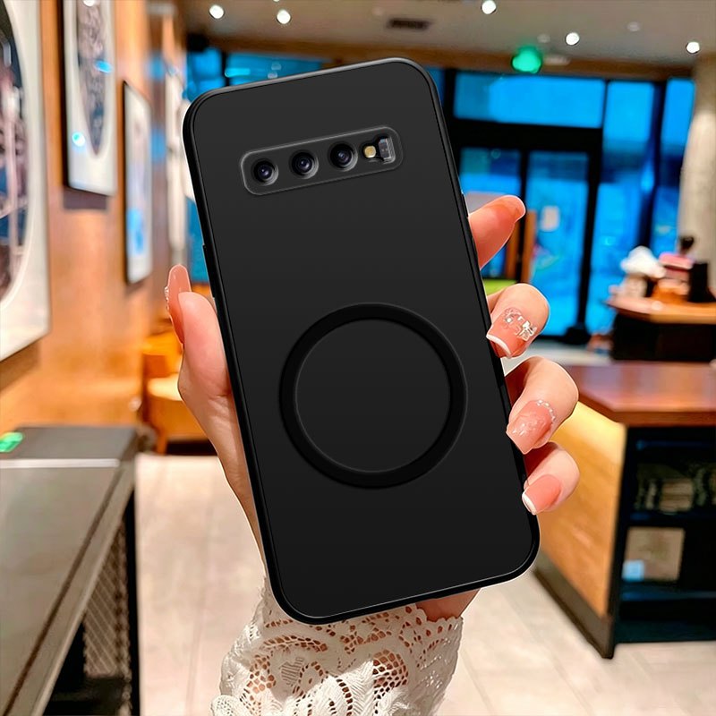 Trn za telefon: Trn, primeren za for Samsung Galaxy S10 / S10 Plus, lahek in enostaven za namestitev/odstranitev, magnetni trn za for Samsung