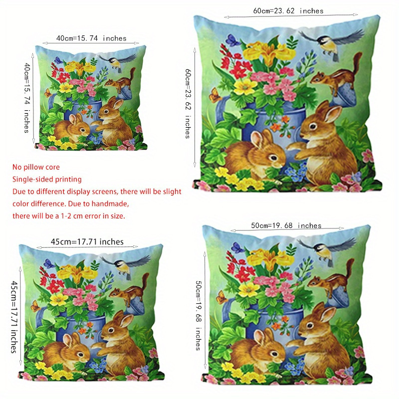 4 Federe Per Cuscini In Velluto 45x45 Cm, Morbide E Con Cerniera, Per Divano E Camera