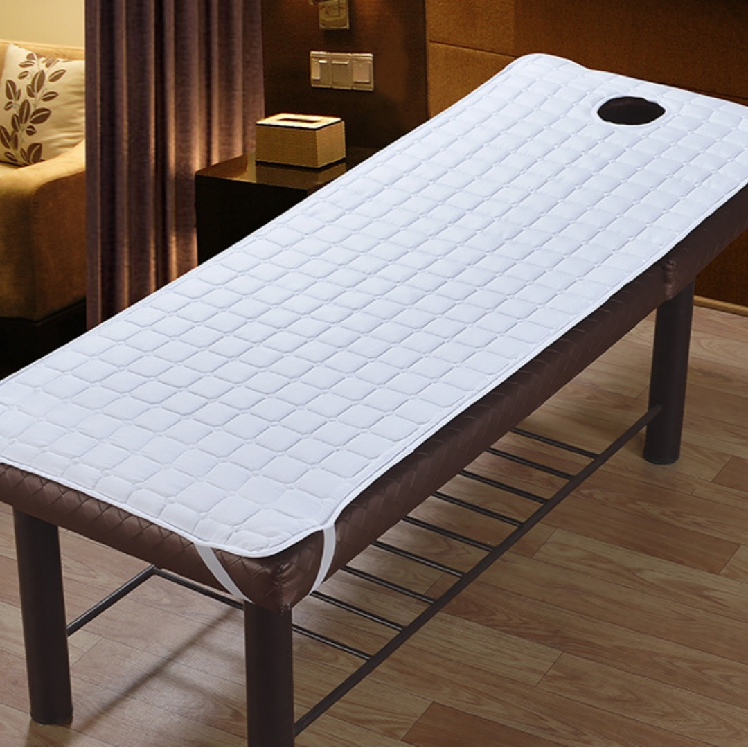 

1pc Hypoallergenic Table Pad - Spa Mat For Salons, , To , No Or Battery Needed