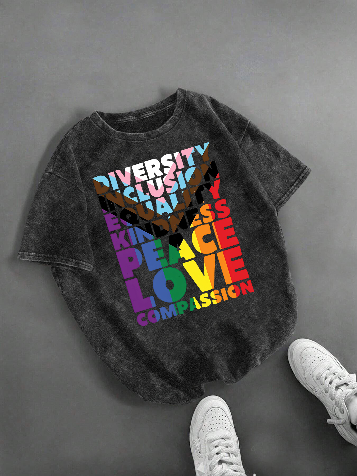 pride clothing sold on Temu Canada