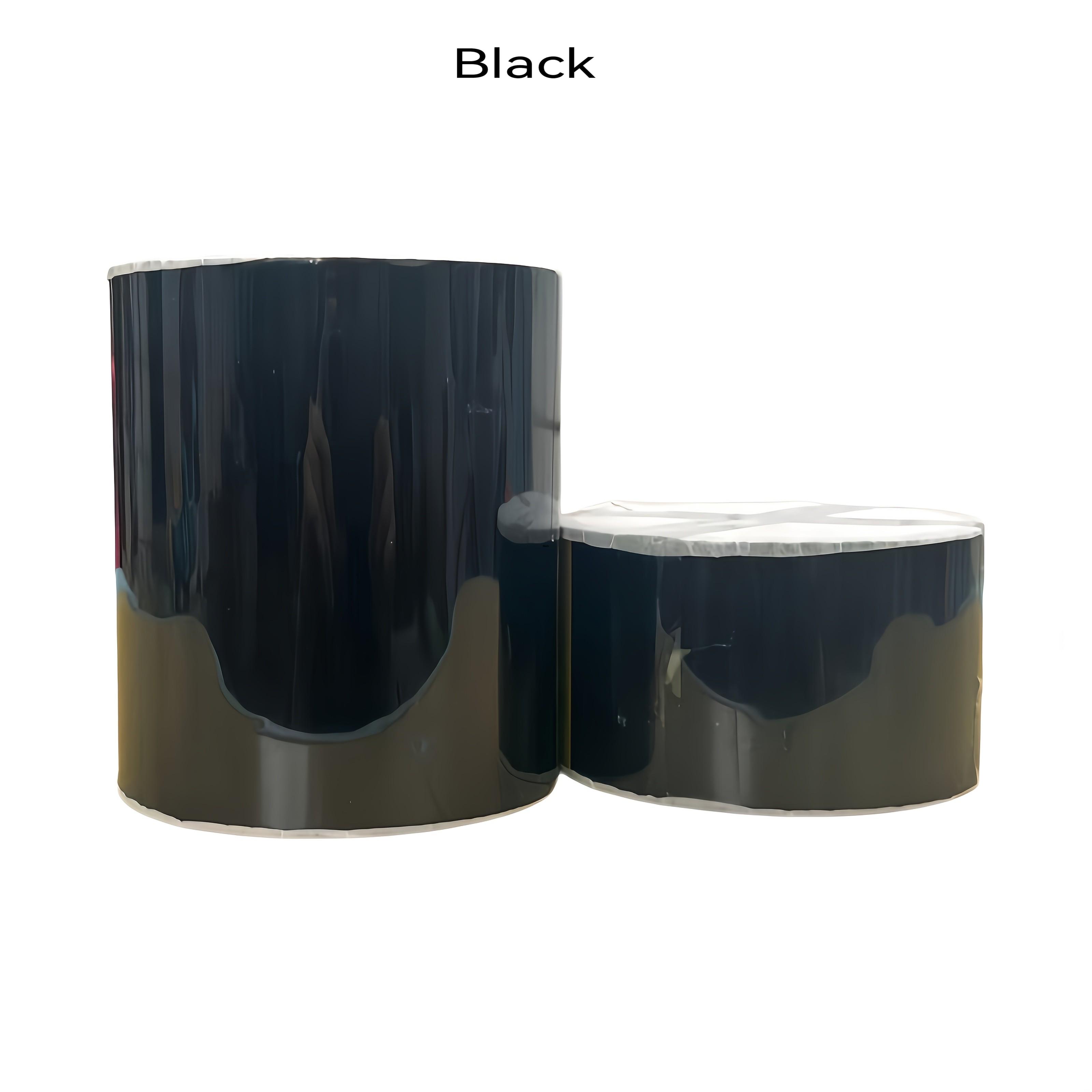 Image of 2 Rolls Of 500%[3 ] Stronger Leak-proof Tape-, Super, Suitable For Indoor And Outdoor Use, Very Suitable For Home, Rv, Roof, Pipeline, Swimming Pool-/transparent Option, Super Tape