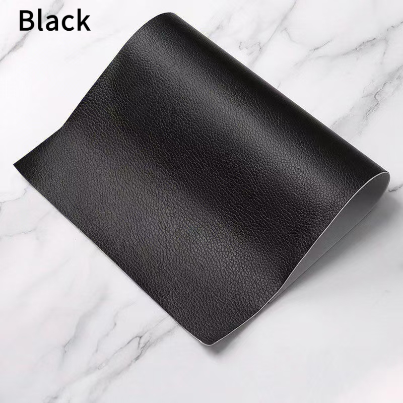 Image of Extra Large Self-adhering Faux Leather Patch In A Of Size And Colors-suitable For Car Seats, Motorcycle Cushions, Diy Sofas And Belts