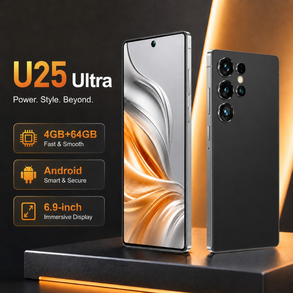 u25 ultra 2026 new   unlocked smartphone   dual standby   front and rear   ultra clear imaging touch pen 6 9 inch hd display headphones and screen Product details 6