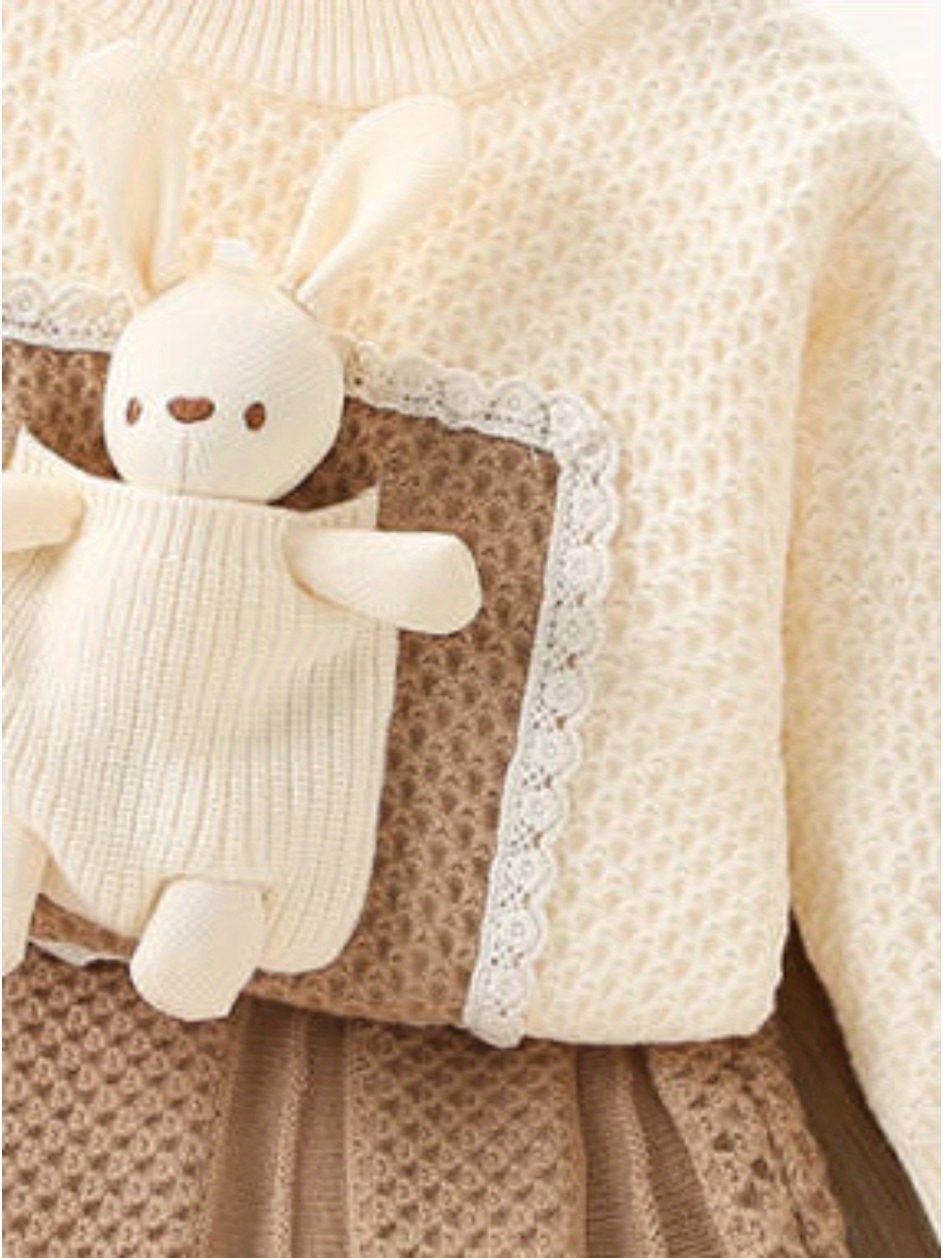 Conjunto & peluchito conejito foto 2