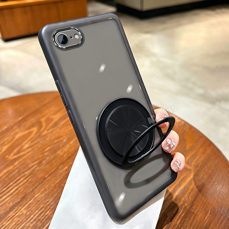 TEMU Phone Case: 360 Â° Rotate Magnetic Ring Holder Case For Iphone 16e/ 17e/ 6/ 6 Plus/ 6s/ 6s Plus/ 7/ 7 Plus/ 8/ 8 Plus/ Se (2020)/ Se (2022) With