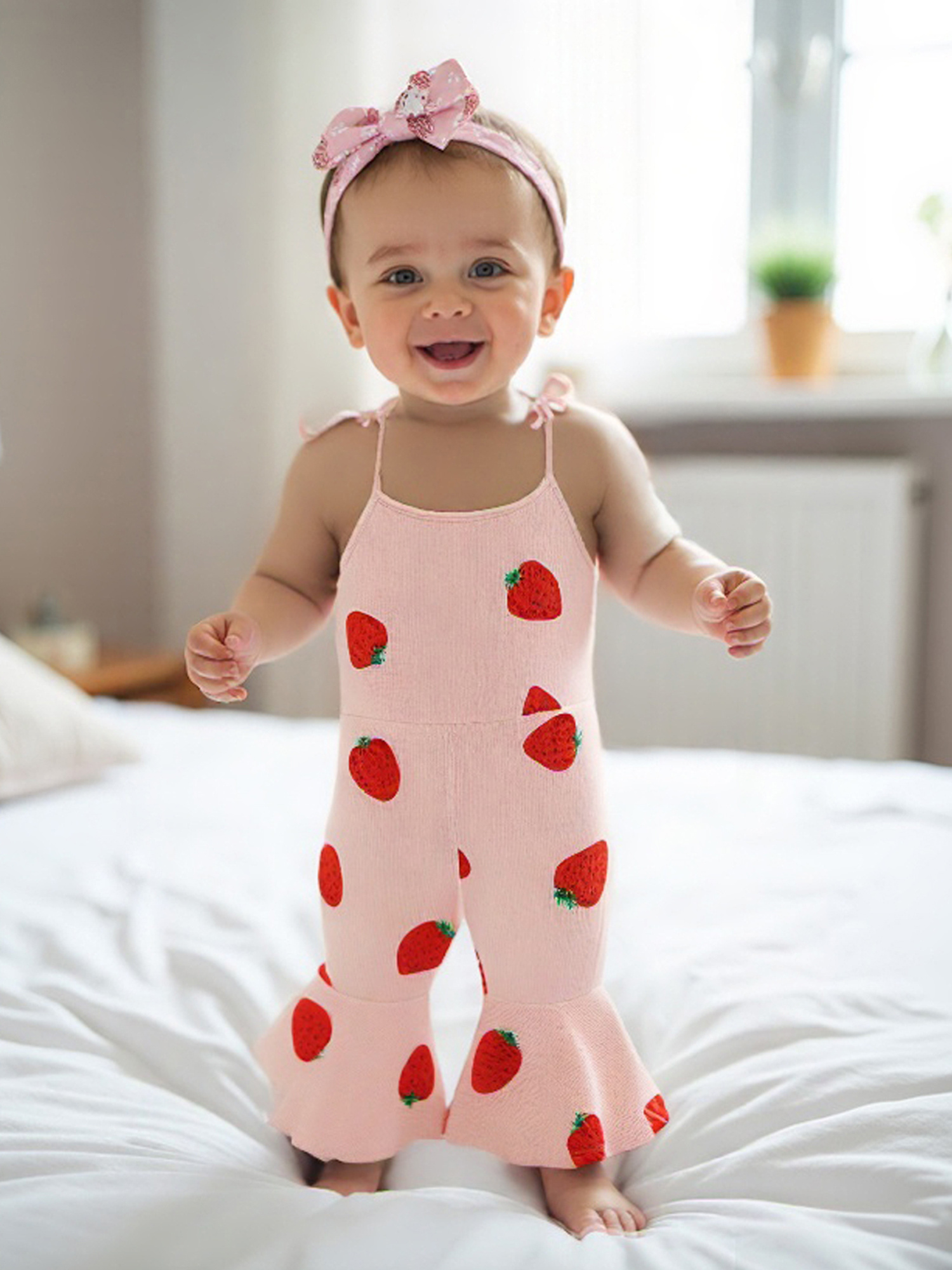 strawberry birthday dress Strawberry Cake Birthday Dress main image 0