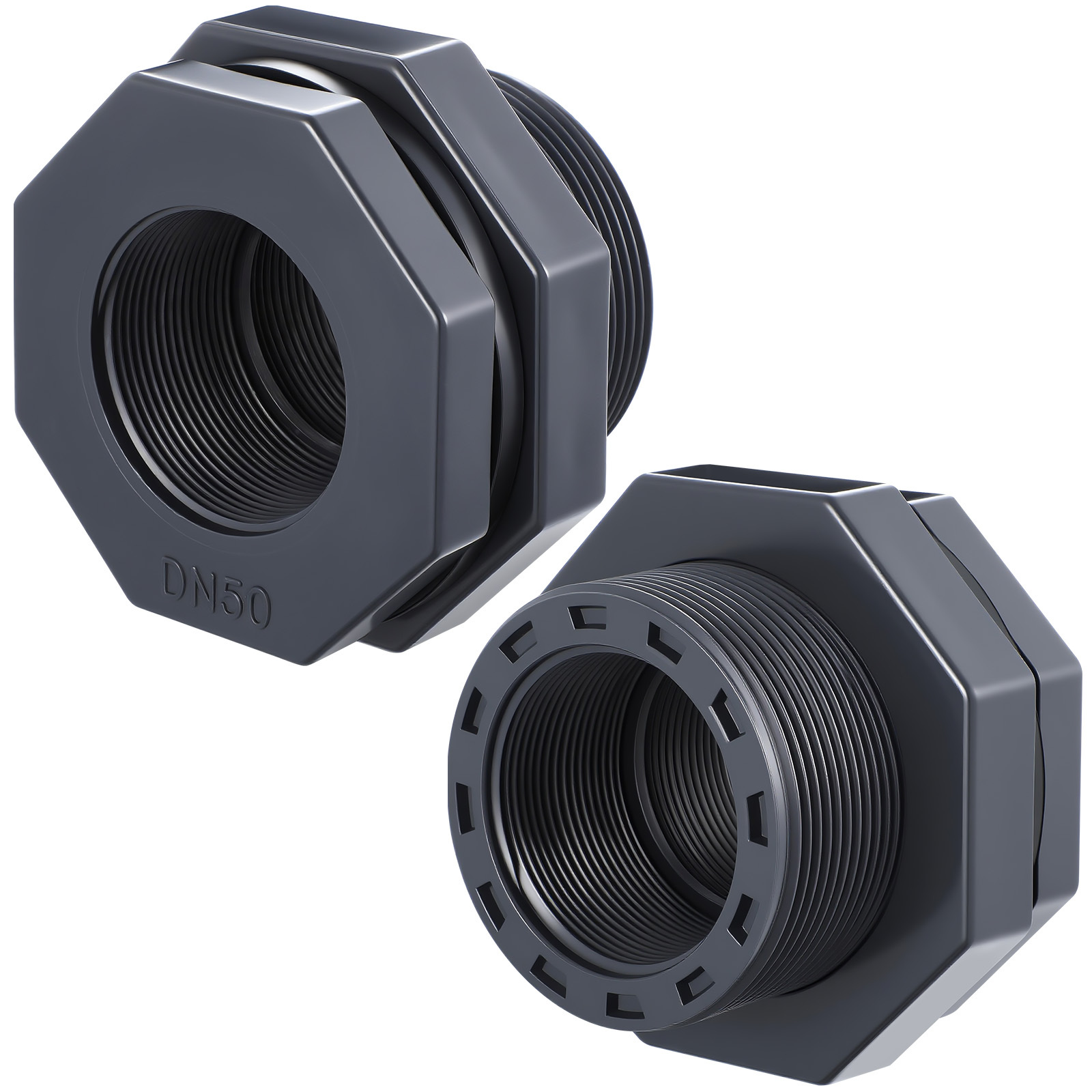 bulkhead fitting sold on Temu United States