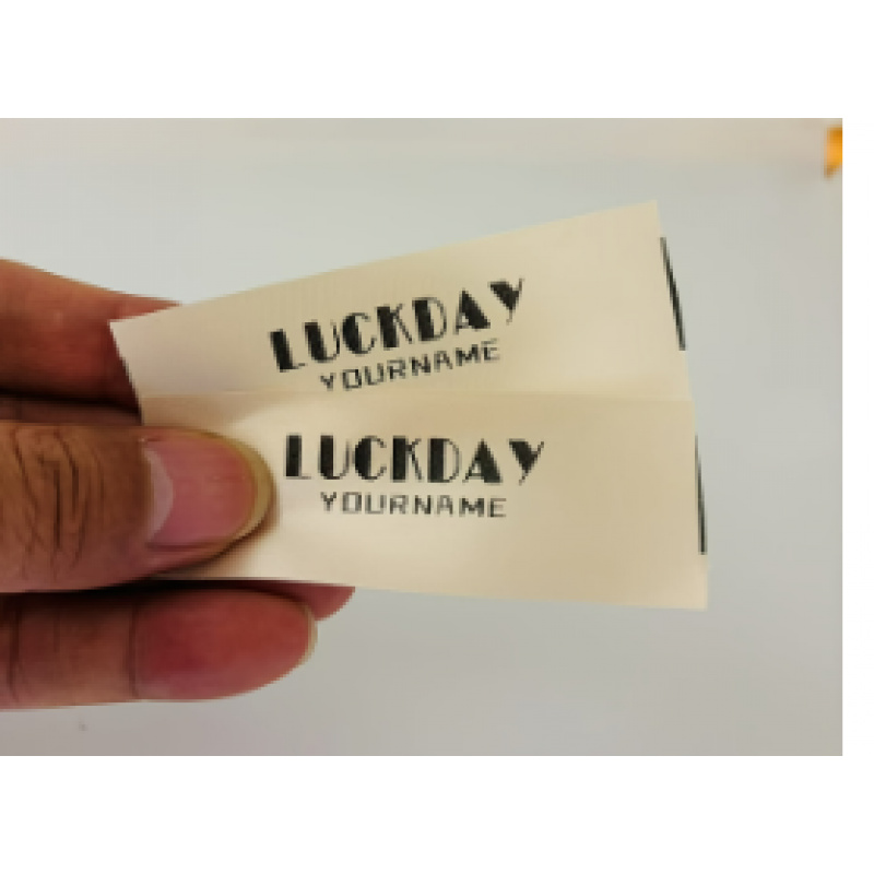 TEMU Nuevas etiquetas de cinta premium personalizadas de 45 piezas para personalización de , etiquetas creativas, decoración única, adecuadas para