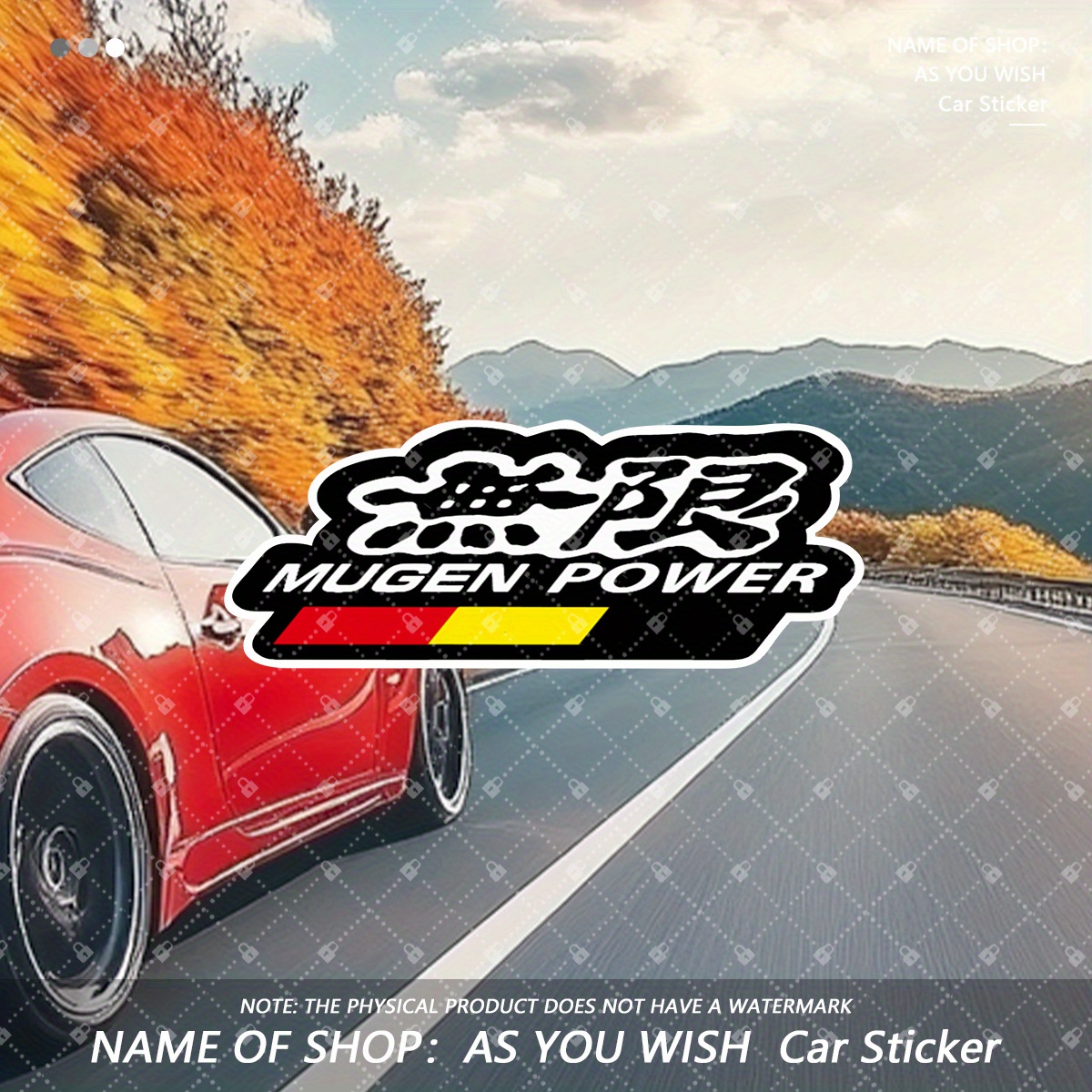 

Waterproof Vinyl Stickers, Motorcycle, Laptop Stickers - Add A Touch Of To Your Ride - , Trucks, Suvs - Unique Gift Ideas For Car