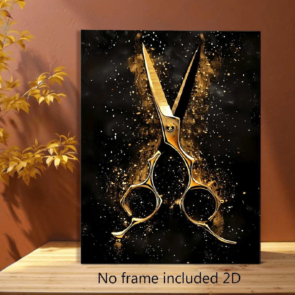 TEMU 2d Flat, 2d Flat, Posters And Prints [2d Flat] 1pc Frameless Canvas Decorative Painting, Retro Bedroom Living Room Kitchen Bathroom Decor,
