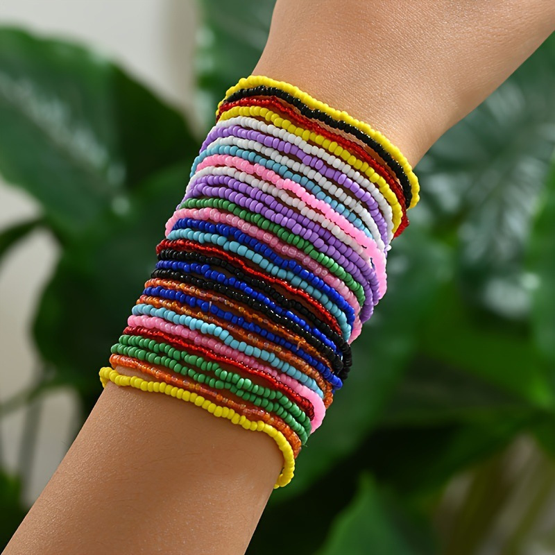 

30pcs Seed Bracelets, , , For & Parties