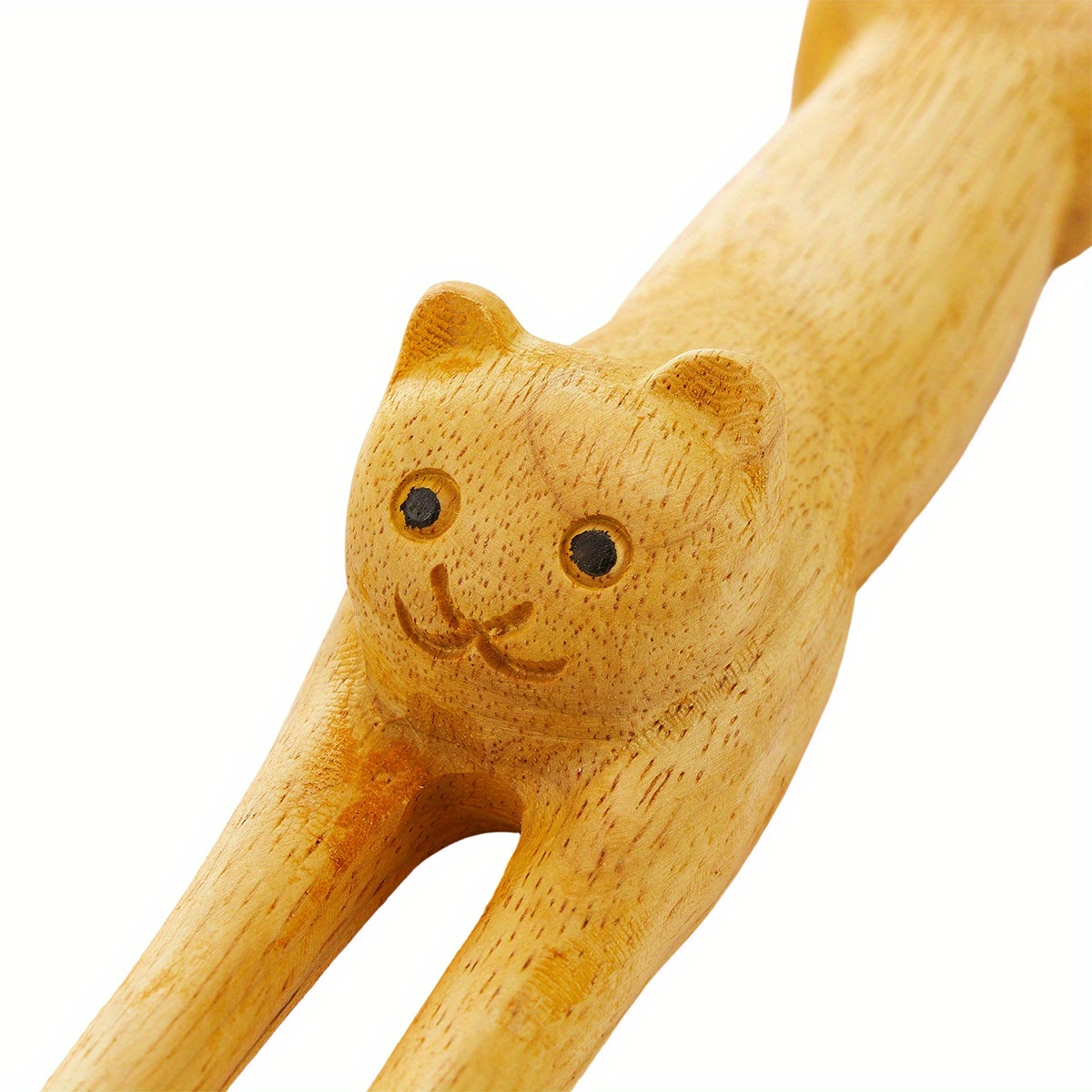 cat back scratcher,   anti-itch massager with 3d cat shape for home office, home grooming tool, pet care accessory, whimsical massager, decorative scratcher, plasticfree scratcher, durable material, pet massage tool, feline  , office workers, home   Product details 3