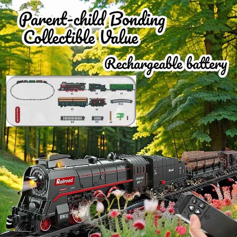 electric train set sold on Temu United States