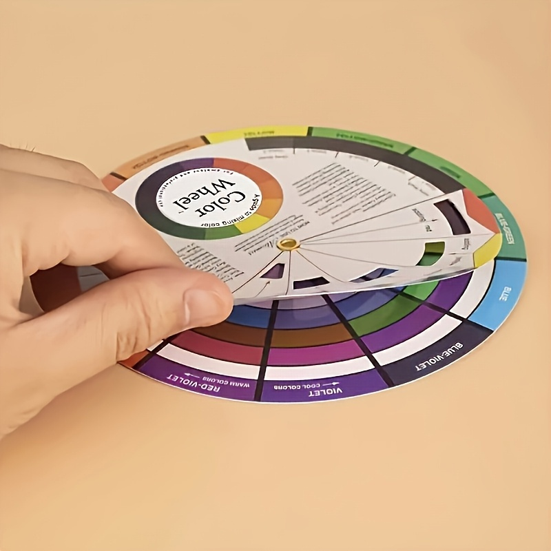 Artist Color Palette Cards