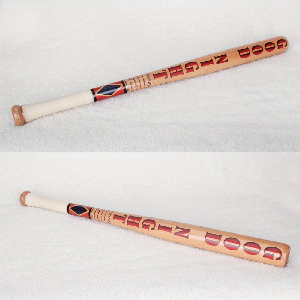Wood Bat Is Ideal To Learn Baseball Or Practice It In Composite Wooden Discovery Bat For Beginners