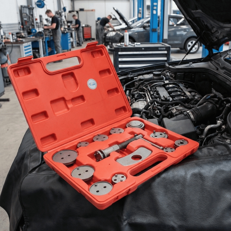 Loinklds 22pcs Brake Piston Set - Replacing Brake Pads And - No Electricity/battery - For Efficient Brake Work