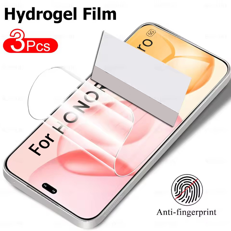 TEMU 3pcs Set Of Soft Hydrogel Films, Suitable 400 400/ Version, Soft Tpu Transparent Screen Protector, [non-glass Material]
