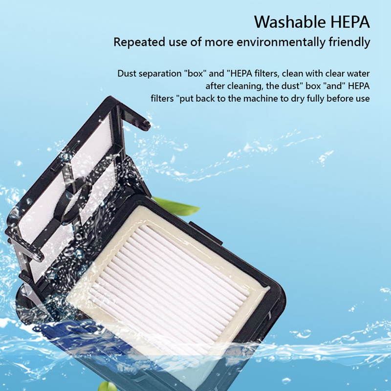 3pcs hepa filters for   vacuum cleaners compatible with 1866 1868 1785 2225  enhance air quality performance details 2