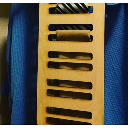 tie hanger wardrobe tie storage rack wooden tie organizer belt hook multi purpose accessory storage rack for ties belts and scarves