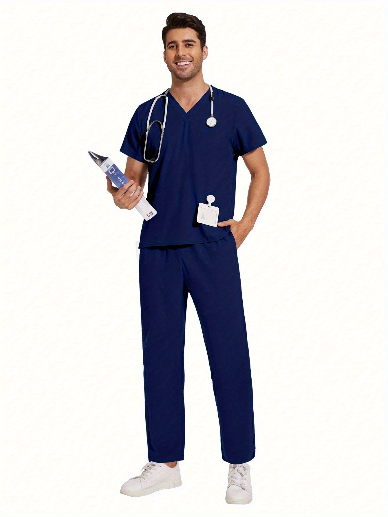 completi lavoro 'ingrosso infermieri e divise Temu Italy