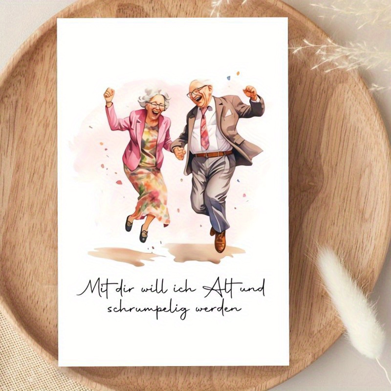 

Funny Card For Valentine's Day, Christmas, Anniversary - Ideal Gift For Husband, Boyfriend, Girlfriend, Wife - 1pc, Love Card, Perfect