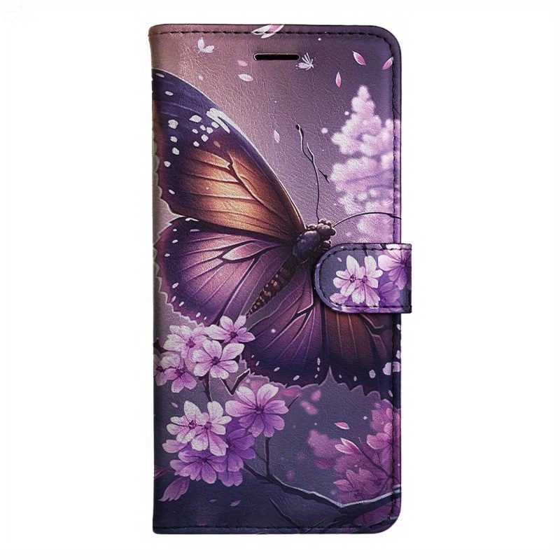 TEMU Phone Case: Magnetic Flip Wallet Case With D Holder Stand For Iphone 5/6/6s/7/8/x/xs/xr/se2 2020/se3 2022/11/12/13/ Plus Pro Max