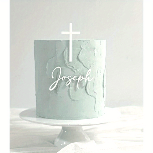 1pc elegant custom acrylic cake topper laser cut name in golden script birthdays weddings mothers day graduations no power needed stylish party decoration cake decorating for halloween christmas event party supplies
