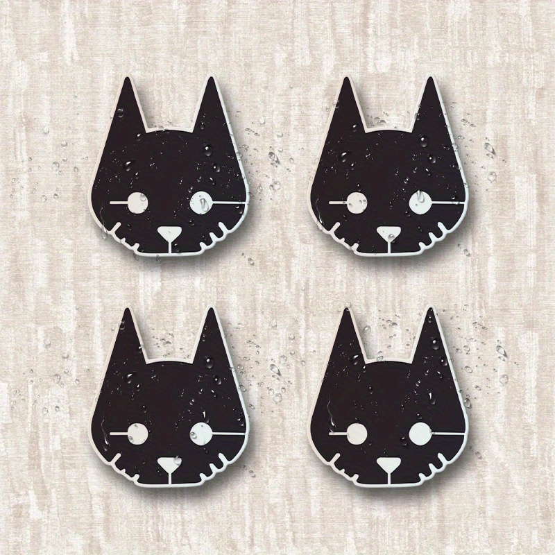 4pcs Stray Decal (vinyl for Car laptop window tumbler water bottle) video game cat cy