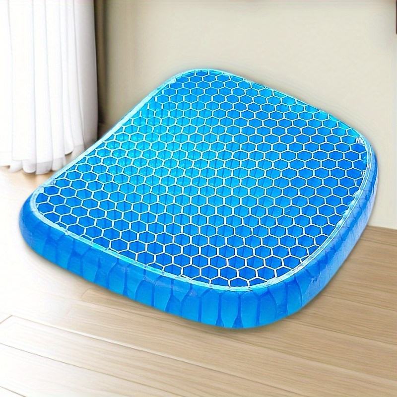 breathable gel egg cushion office chair and car seat pad 4 season gift with cool   honeycomb design