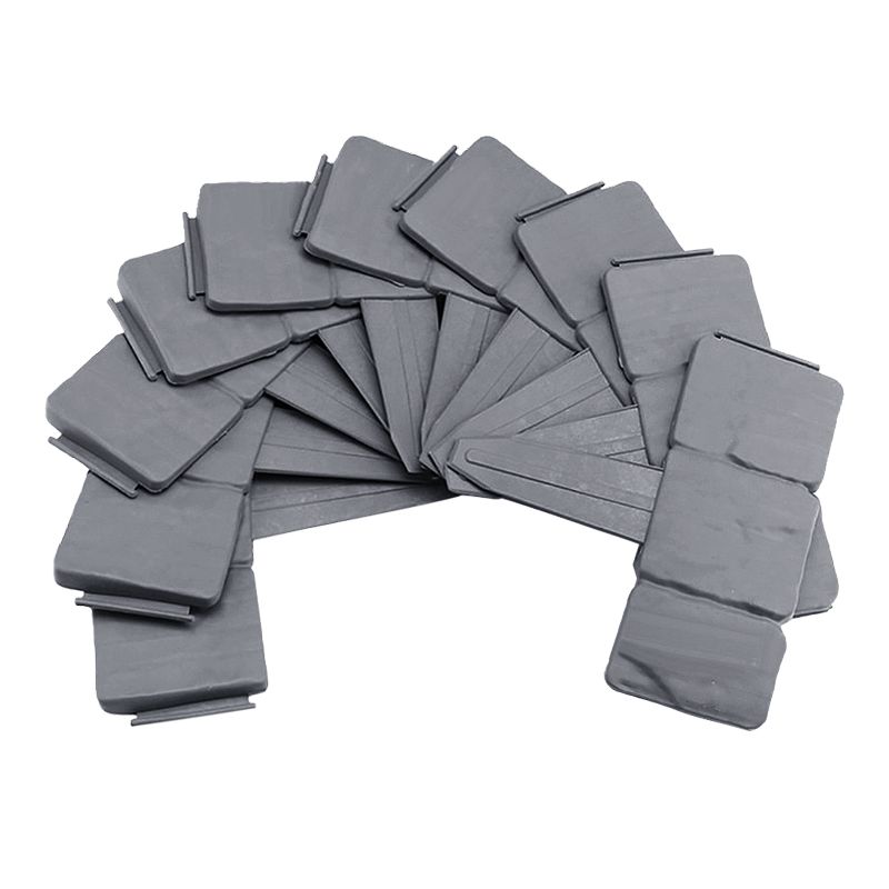 Plastic Garden Fence, Stone Plastic Plug-in Fence, Stone Effect Plastic Garden Lawn Edging, Pp Landscape Border 2/4.5/7/9.5/12//17/19.5m Options Design For Lawn Flower Patio Pathway Courtyard