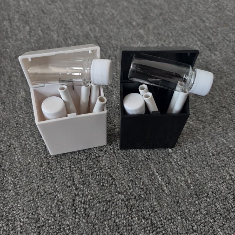 bubble blowing cigarette temu 4pcs cigarette themed bubble machine storage box suitable