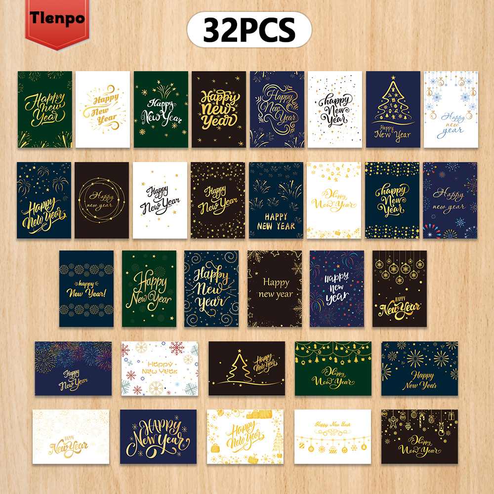 

32pcs, 2025 , New , , Kraft , , Decorations, Commemorative , For , New ,