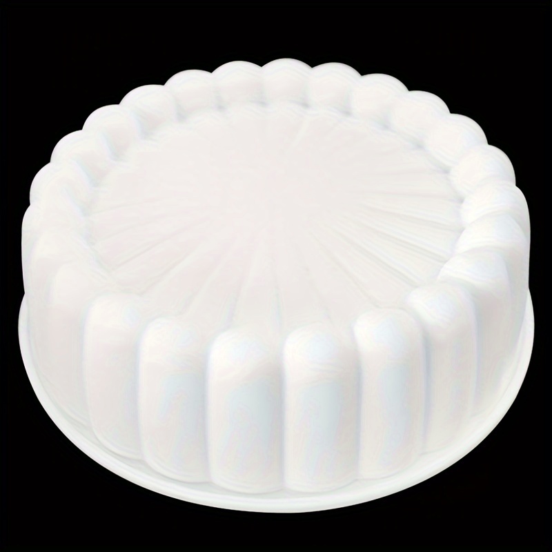 Round Sunflower Silicone Cake Mold Baking Tool, Silicone Cake Mold, Silicone Mousse Cake Mold, 3d Baking Cake Mold, Round Cake Baking Cheesecake Plate