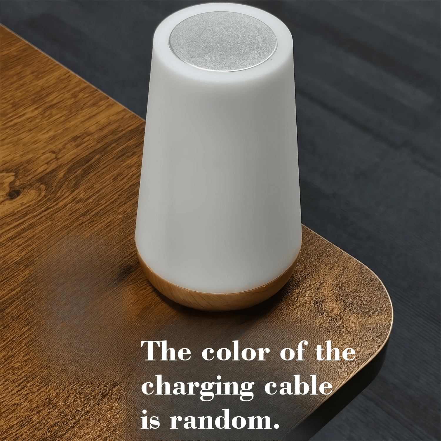 Image of 13 Color Rgb Night Light Bedside Lamp With Color Changing Mode, Usb Rechargeable Desk Lamp, Suitable For Bedroom, Living Room, Office Desk, And Camping Use. Touch Night Light - Portable Bedside Lamp