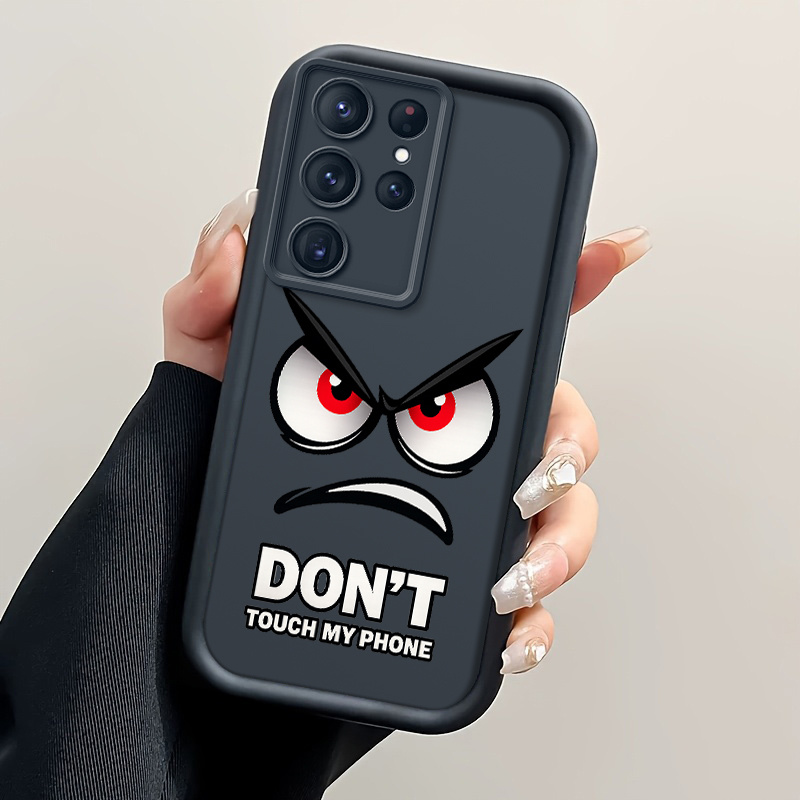 TEMU Phone Case: Phone Case Suitable For For Galaxy S26/s25/s24/s23/s22/s21/fe/ultra/plus High-end Shockproof Cover Tpu Phone Shell Protective Casing