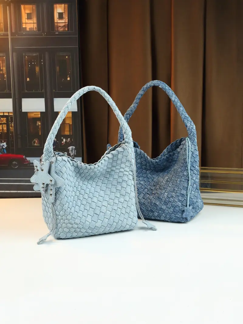 Mother and Daughter matching Burgundy Bucket Bags