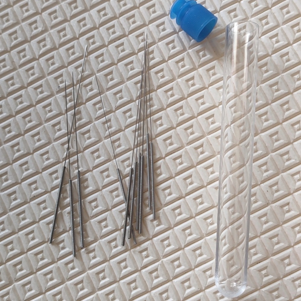 TEMU Kit da 11 pezzi di utensili per pulizia ugelli in acciaio inossidabile - per spazzole tergicristalli auto, ugelli stampanti 3D, bruciatori a gas