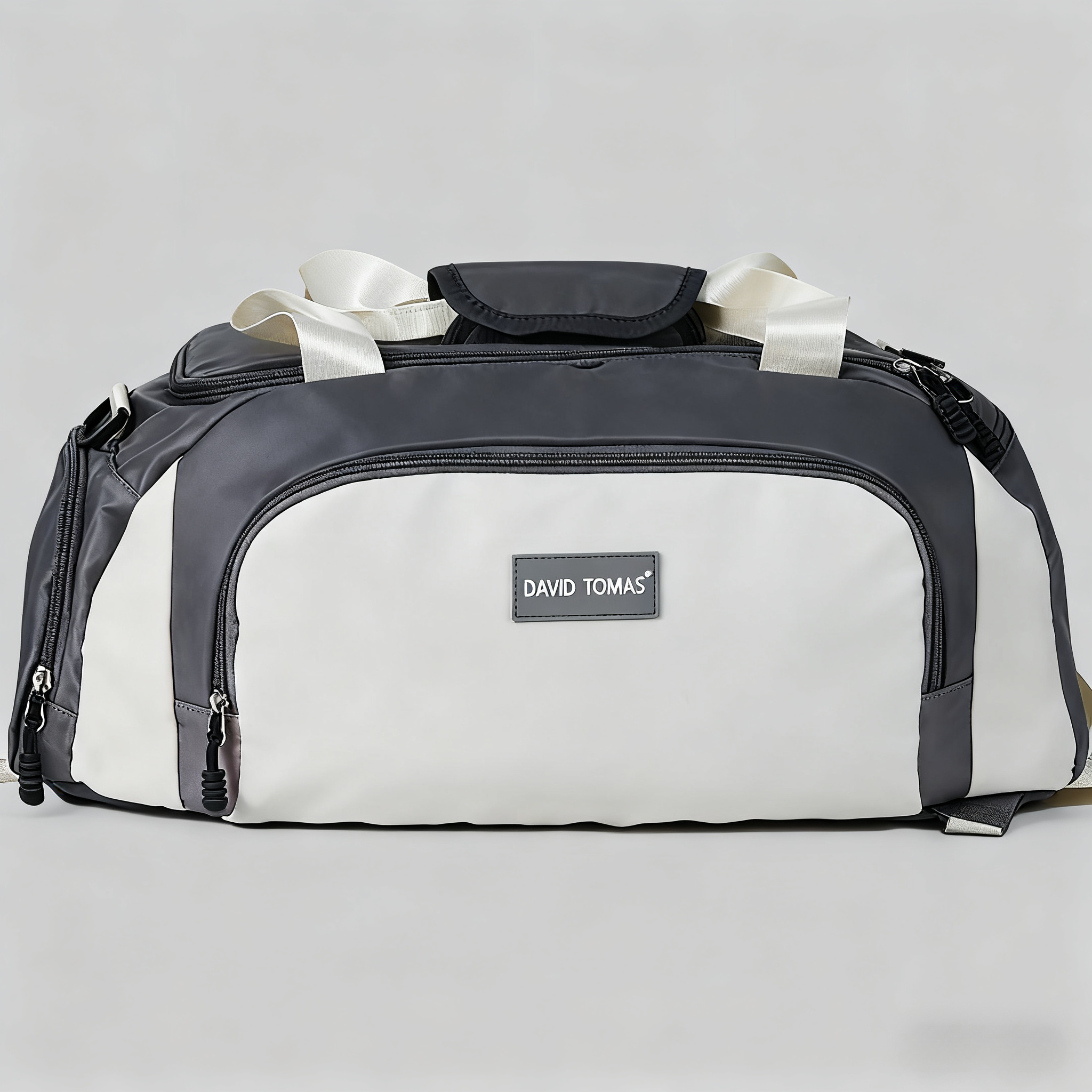 Large Capacity 3-in-1 Convertible Gym & Travel Duffel Bag with Wet/Dry Compartment - Multifunctional Sports Tote, Lightweight Nylon Bag for Swimming, Gym Equipment, Dumbbells, Gymnastics Gear - Zipper Closure, Unisex for Men &